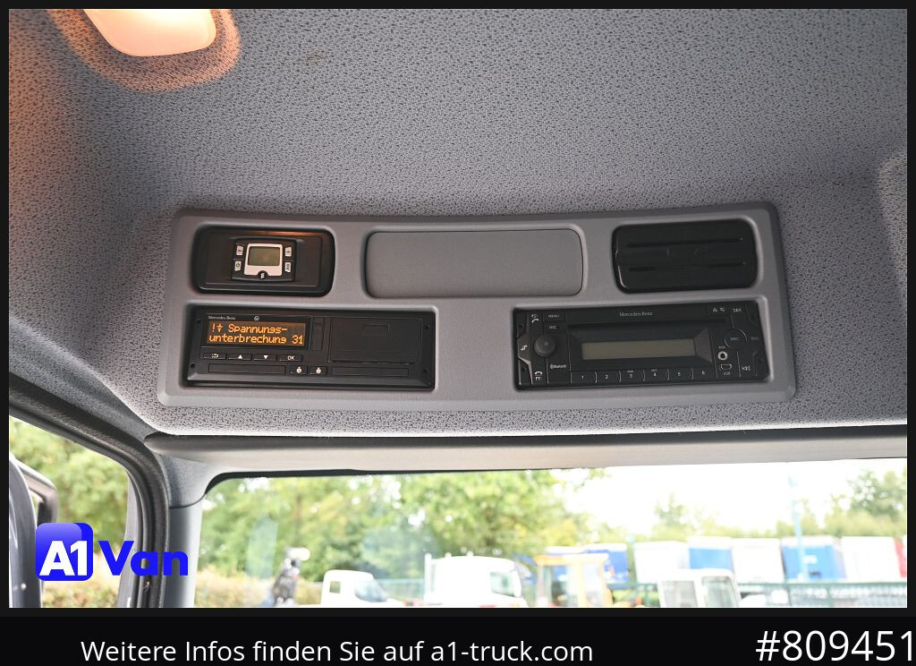 MERCEDES-BENZ Atego 818 Koffer LBW ,Klima ,Automatik - Грузовик с закрытым кузовом: фото 4 MERCEDES-BENZ Atego 818 Koffer LBW ,Klima ,Automatik - Грузовик с закрытым кузовом: фото 4