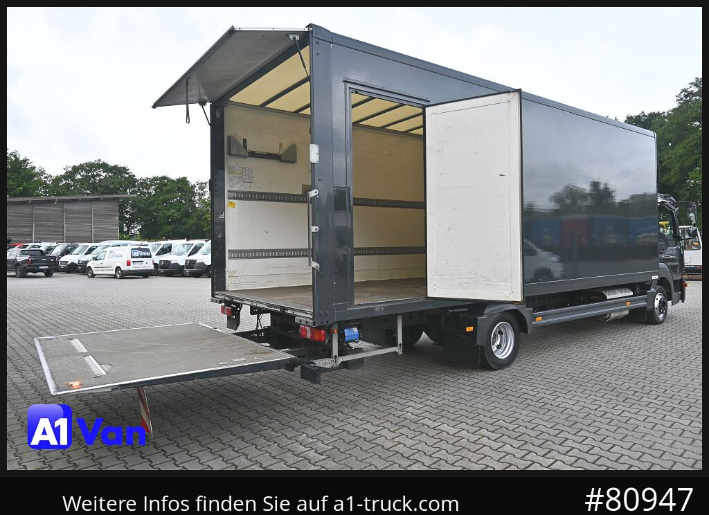Фургон с закрытым кузовом MERCEDES-BENZ Atego 818 Koffer LBW ,Klima ,Automatik: фото 5