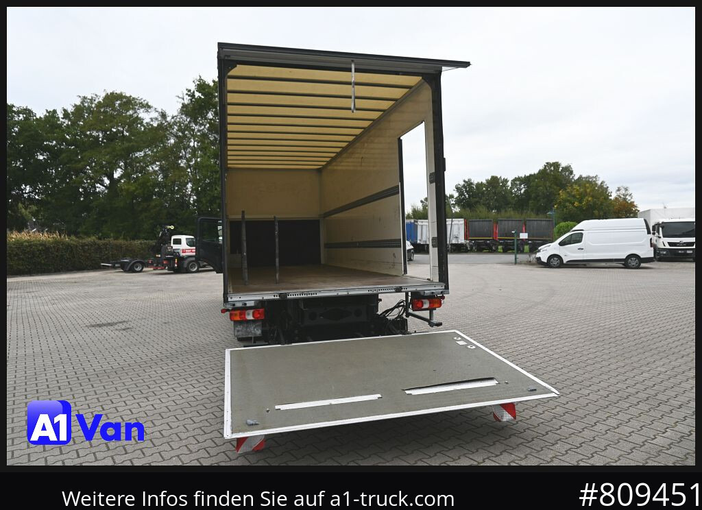 MERCEDES-BENZ Atego 818 Koffer LBW ,Klima ,Automatik - Грузовик с закрытым кузовом: фото 2 MERCEDES-BENZ Atego 818 Koffer LBW ,Klima ,Automatik - Грузовик с закрытым кузовом: фото 2