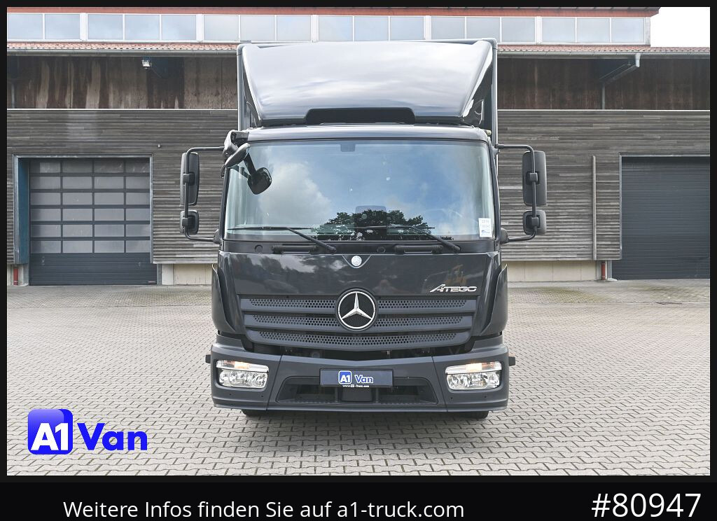 Фургон с закрытым кузовом MERCEDES-BENZ Atego 818 Koffer LBW ,Klima ,Automatik: фото 14