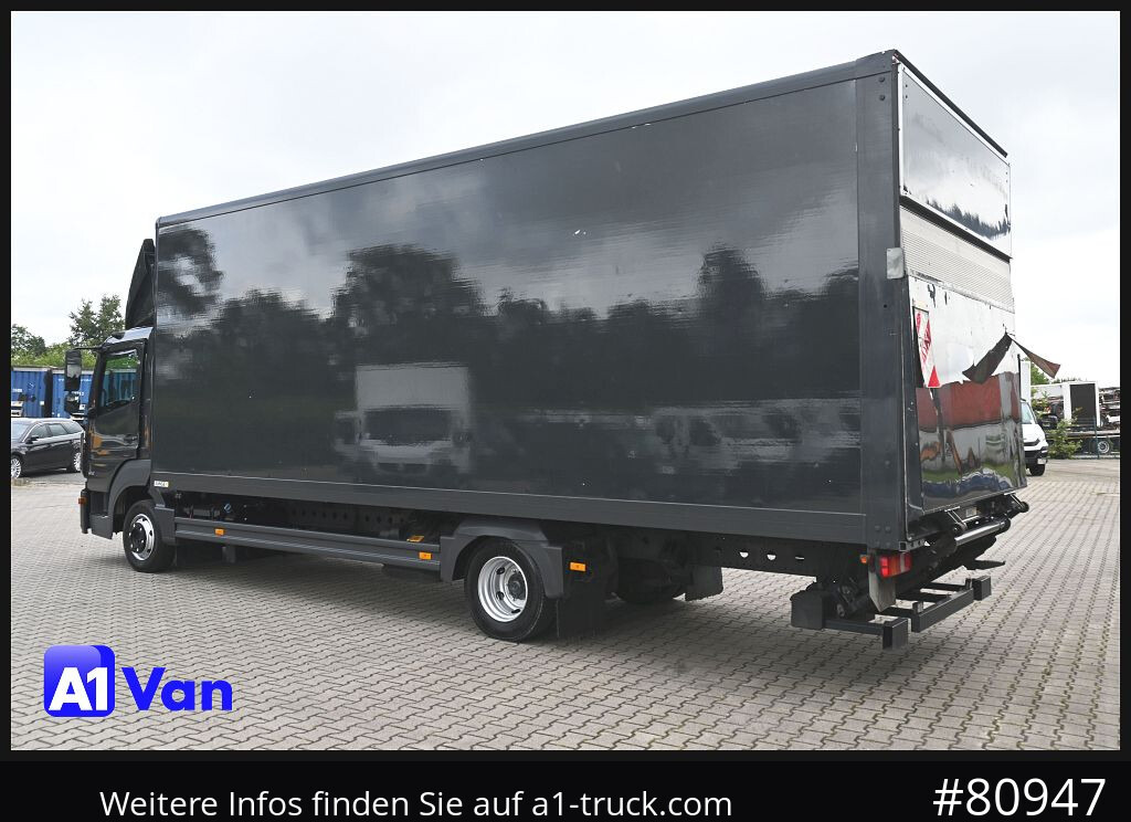Фургон с закрытым кузовом MERCEDES-BENZ Atego 818 Koffer LBW ,Klima ,Automatik: фото 11