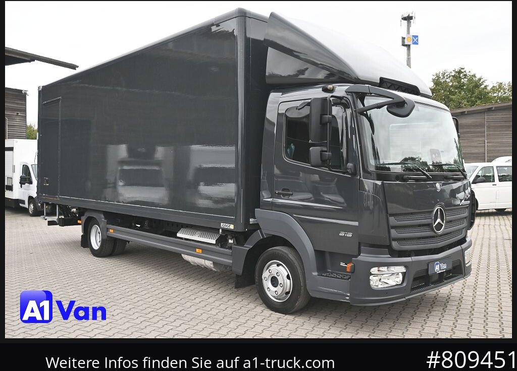 MERCEDES-BENZ Atego 818 Koffer LBW ,Klima ,Automatik - Грузовик с закрытым кузовом: фото 1 MERCEDES-BENZ Atego 818 Koffer LBW ,Klima ,Automatik - Грузовик с закрытым кузовом: фото 1
