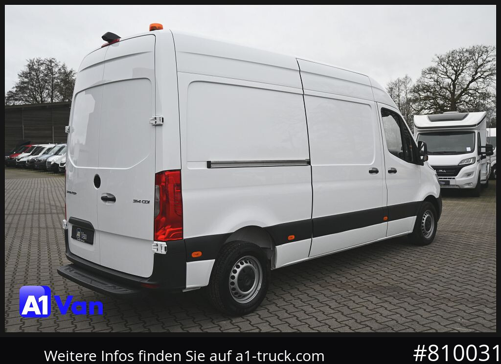 MERCEDES-BENZ Sprinter 314 CDI Kasten, AHK, Klima, Tempomat в лизинг MERCEDES-BENZ Sprinter 314 CDI Kasten, AHK, Klima, Tempomat: фото 8