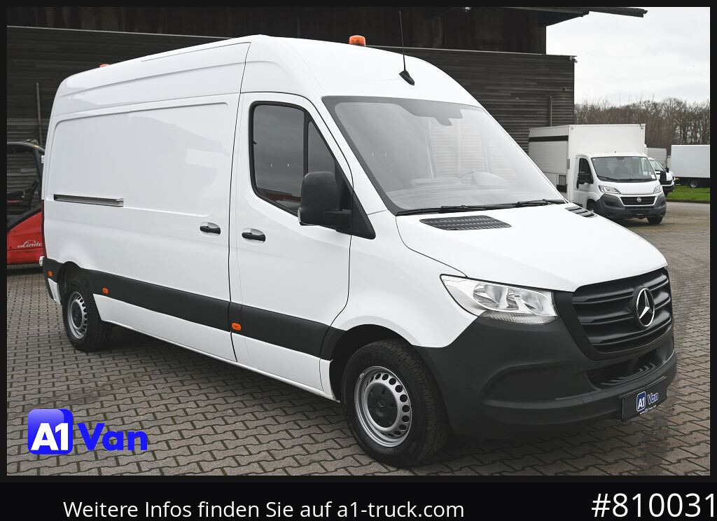 MERCEDES-BENZ Sprinter 314 CDI Kasten, AHK, Klima, Tempomat - Цельнометаллический фургон: фото 1 MERCEDES-BENZ Sprinter 314 CDI Kasten, AHK, Klima, Tempomat - Цельнометаллический фургон: фото 1