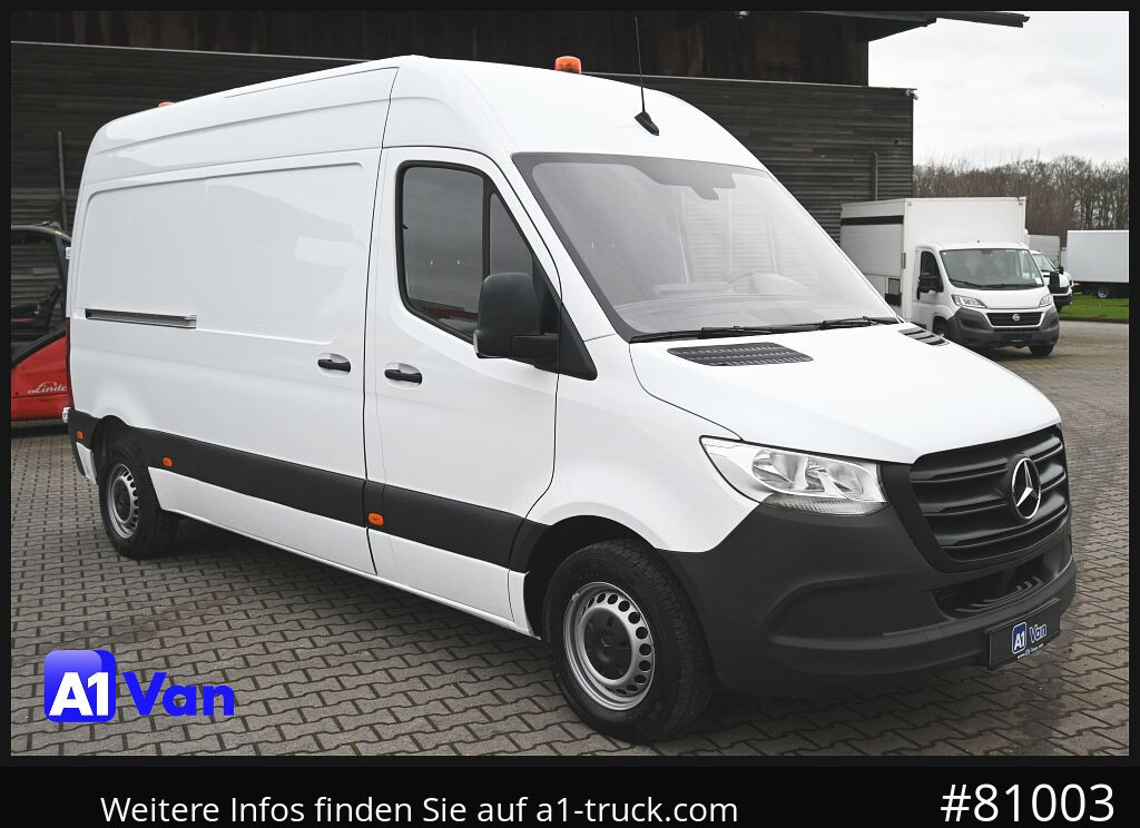 MERCEDES-BENZ Sprinter 314 CDI Kasten, AHK, Klima, Tempomat - Цельнометаллический фургон: фото 1 MERCEDES-BENZ Sprinter 314 CDI Kasten, AHK, Klima, Tempomat - Цельнометаллический фургон: фото 1