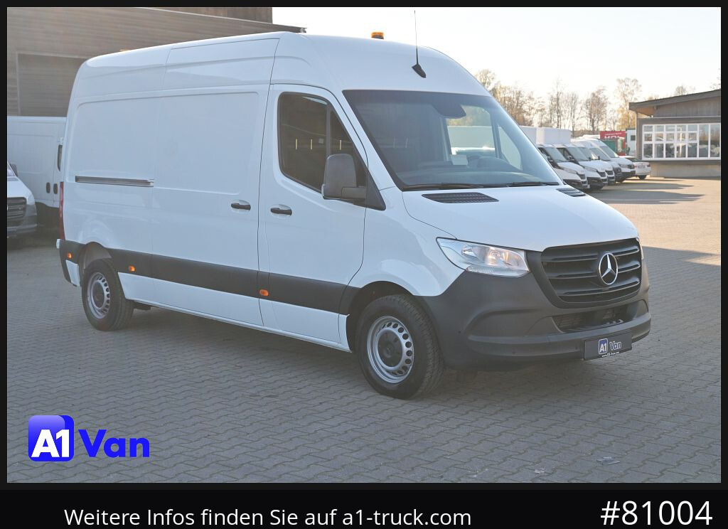 MERCEDES-BENZ Sprinter 314 CDI Kasten, AHK, Klima, Tempomat - Цельнометаллический фургон: фото 1 MERCEDES-BENZ Sprinter 314 CDI Kasten, AHK, Klima, Tempomat - Цельнометаллический фургон: фото 1