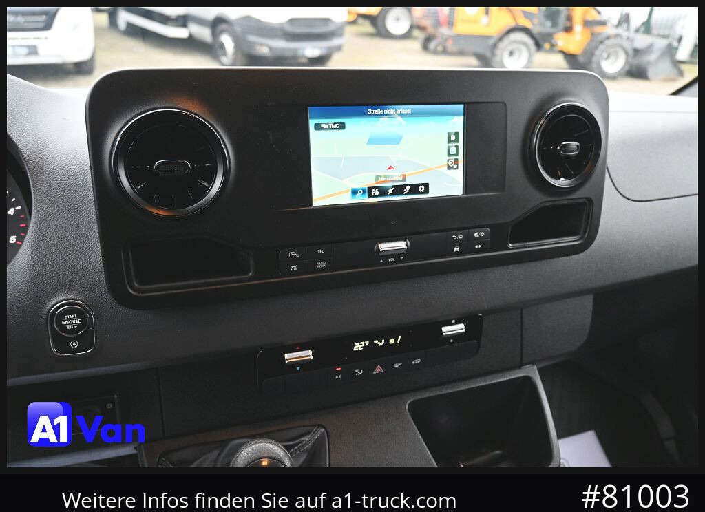 MERCEDES-BENZ Sprinter 314 CDI Kasten, AHK, Klima, Tempomat - Цельнометаллический фургон: фото 3 MERCEDES-BENZ Sprinter 314 CDI Kasten, AHK, Klima, Tempomat - Цельнометаллический фургон: фото 3