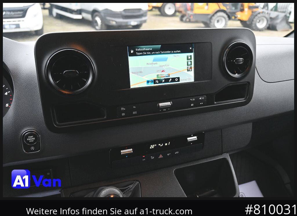 MERCEDES-BENZ Sprinter 314 CDI Kasten, AHK, Klima, Tempomat - Цельнометаллический фургон: фото 3 MERCEDES-BENZ Sprinter 314 CDI Kasten, AHK, Klima, Tempomat - Цельнометаллический фургон: фото 3