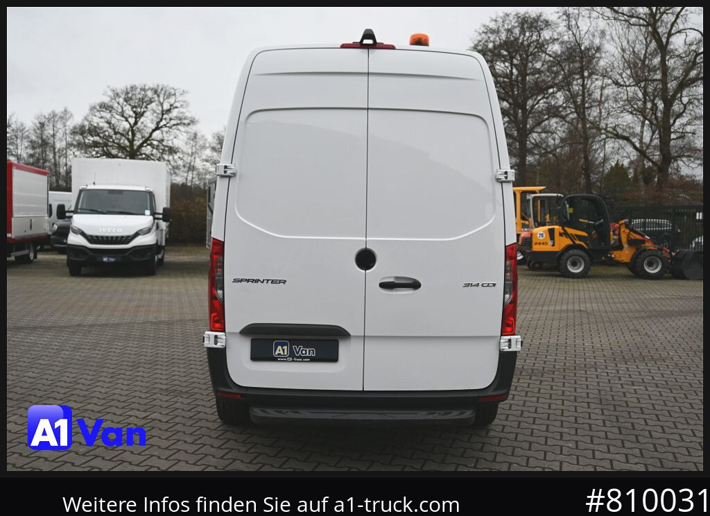 MERCEDES-BENZ Sprinter 314 CDI Kasten, AHK, Klima, Tempomat в лизинг MERCEDES-BENZ Sprinter 314 CDI Kasten, AHK, Klima, Tempomat: фото 9