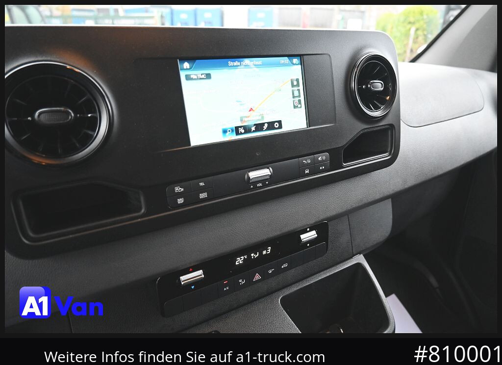 MERCEDES-BENZ Sprinter 314 CDI Kasten, Klima, RFK, Navi - Цельнометаллический фургон: фото 4 MERCEDES-BENZ Sprinter 314 CDI Kasten, Klima, RFK, Navi - Цельнометаллический фургон: фото 4