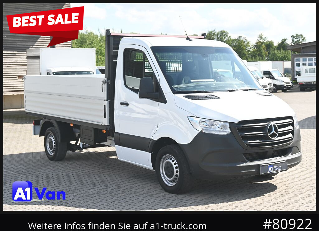 MERCEDES-BENZ Sprinter 314 CDI Pritsche, Klima, AHK - Малотоннажный бортовой грузовик: фото 1 MERCEDES-BENZ Sprinter 314 CDI Pritsche, Klima, AHK - Малотоннажный бортовой грузовик: фото 1