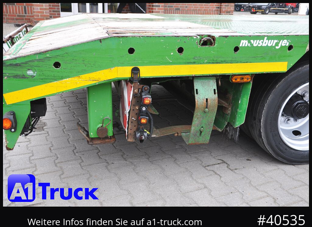 MEUSBURGER MTS-4, Mega, 2x Lenkachse, Liftachse, Tele 4000mm - Низкорамный полуприцеп: фото 3 MEUSBURGER MTS-4, Mega, 2x Lenkachse, Liftachse, Tele 4000mm - Низкорамный полуприцеп: фото 3