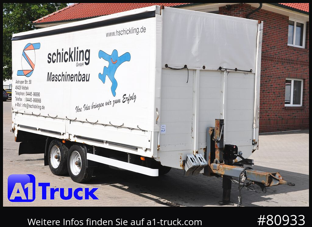 MUELLER-MITTELTAL Müller-Mitteltal EAL- TA- P Pritsche Plane - Тентованный прицеп: фото 1 MUELLER-MITTELTAL Müller-Mitteltal EAL- TA- P Pritsche Plane - Тентованный прицеп: фото 1