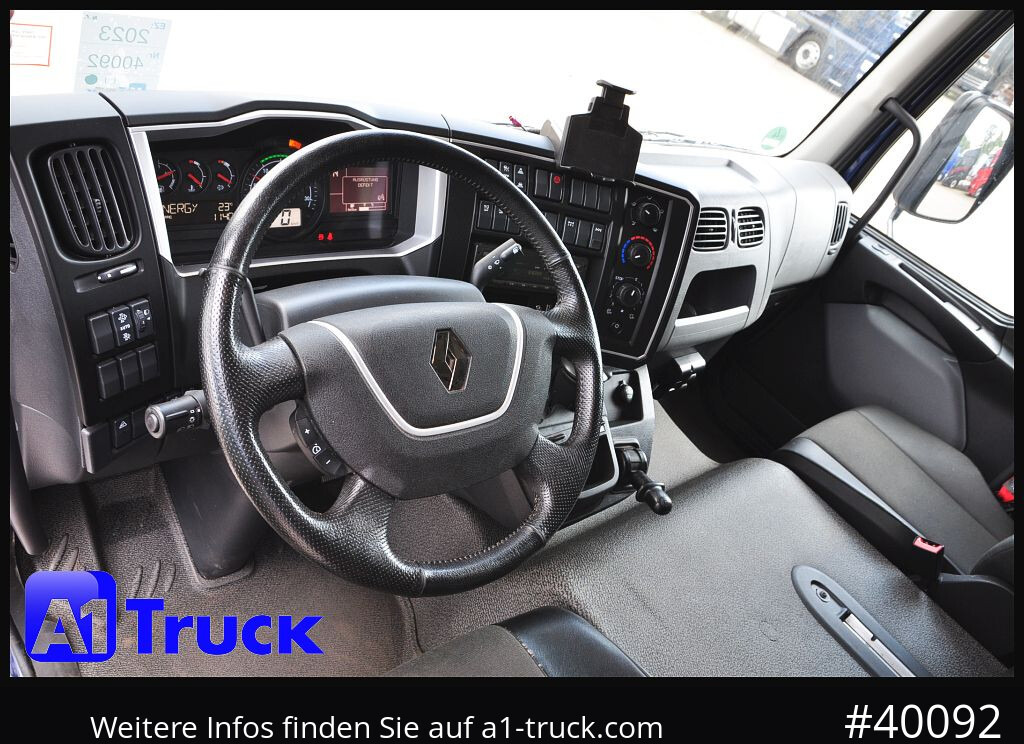 RENAULT D 240, 4x2, Ladebordwand, LBW, guter Zustand - Тентованный грузовик: фото 5 RENAULT D 240, 4x2, Ladebordwand, LBW, guter Zustand - Тентованный грузовик: фото 5