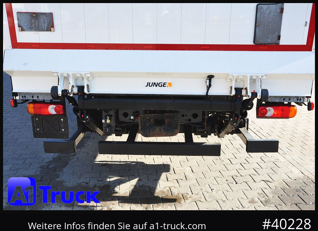 RENAULT D 280, 4x2, Ladebordwand, LBW, TÜV 06/2026 - Тентованный грузовик: фото 2 RENAULT D 280, 4x2, Ladebordwand, LBW, TÜV 06/2026 - Тентованный грузовик: фото 2