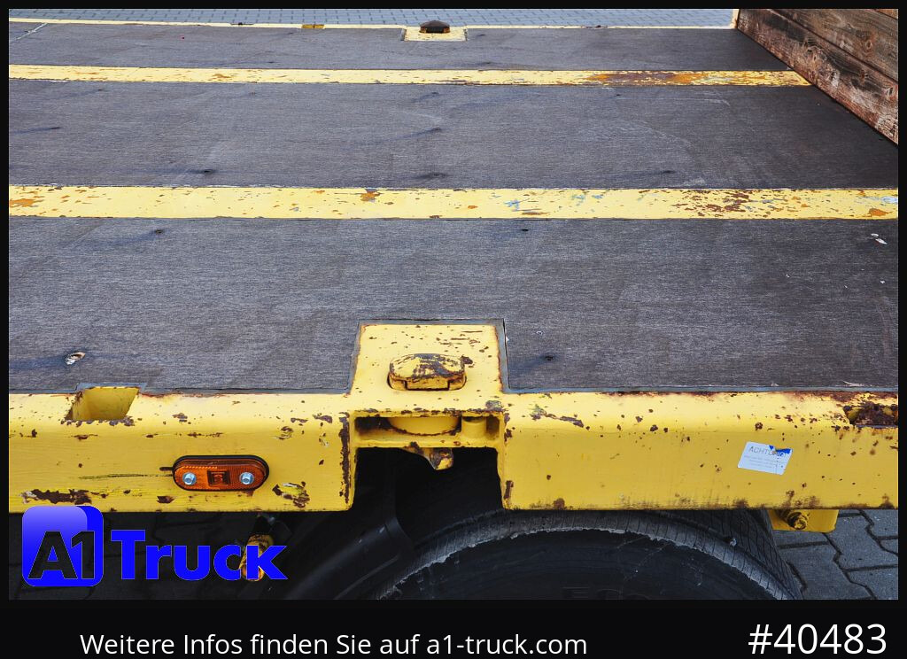 RENDERS Pritsche, Plattform, Twistlock, Container - Прицеп бортовой/ Платформа: фото 3 RENDERS Pritsche, Plattform, Twistlock, Container - Прицеп бортовой/ Платформа: фото 3