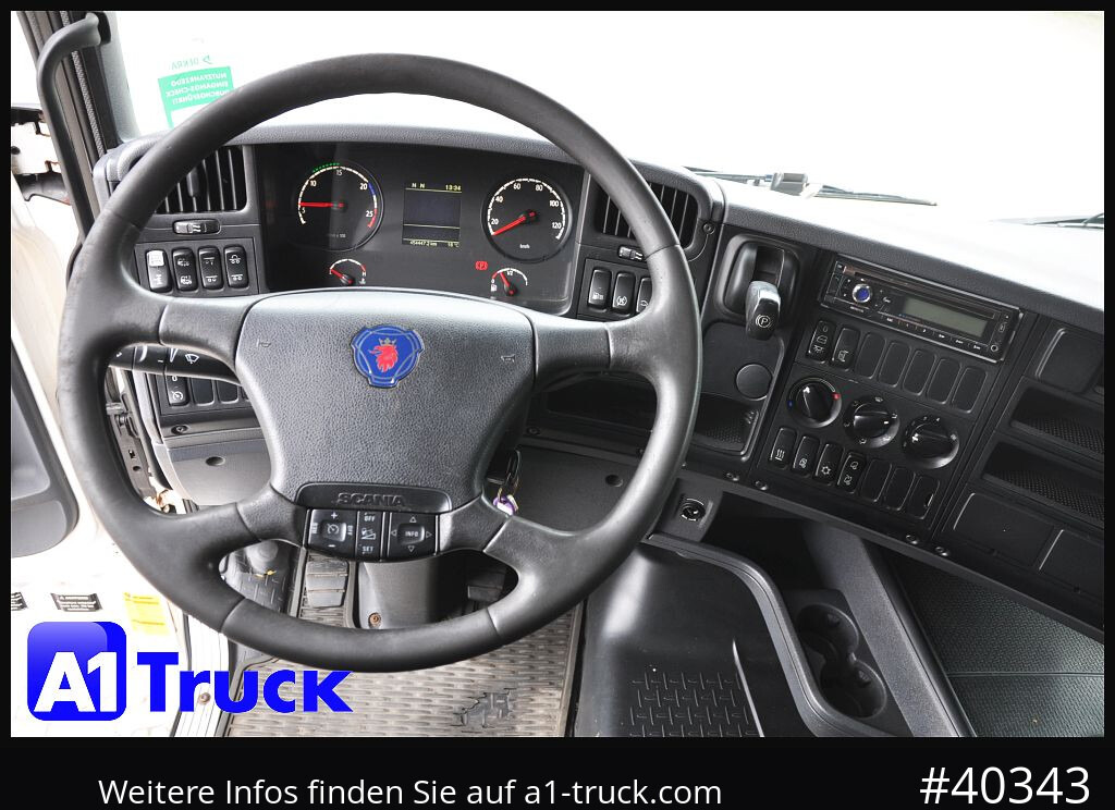 SCANIA R400, BDF, 7,45, Retarder, 2x Kraftstofftank, - Грузовик-контейнеровоз/ Сменный кузов: фото 5 SCANIA R400, BDF, 7,45, Retarder, 2x Kraftstofftank, - Грузовик-контейнеровоз/ Сменный кузов: фото 5