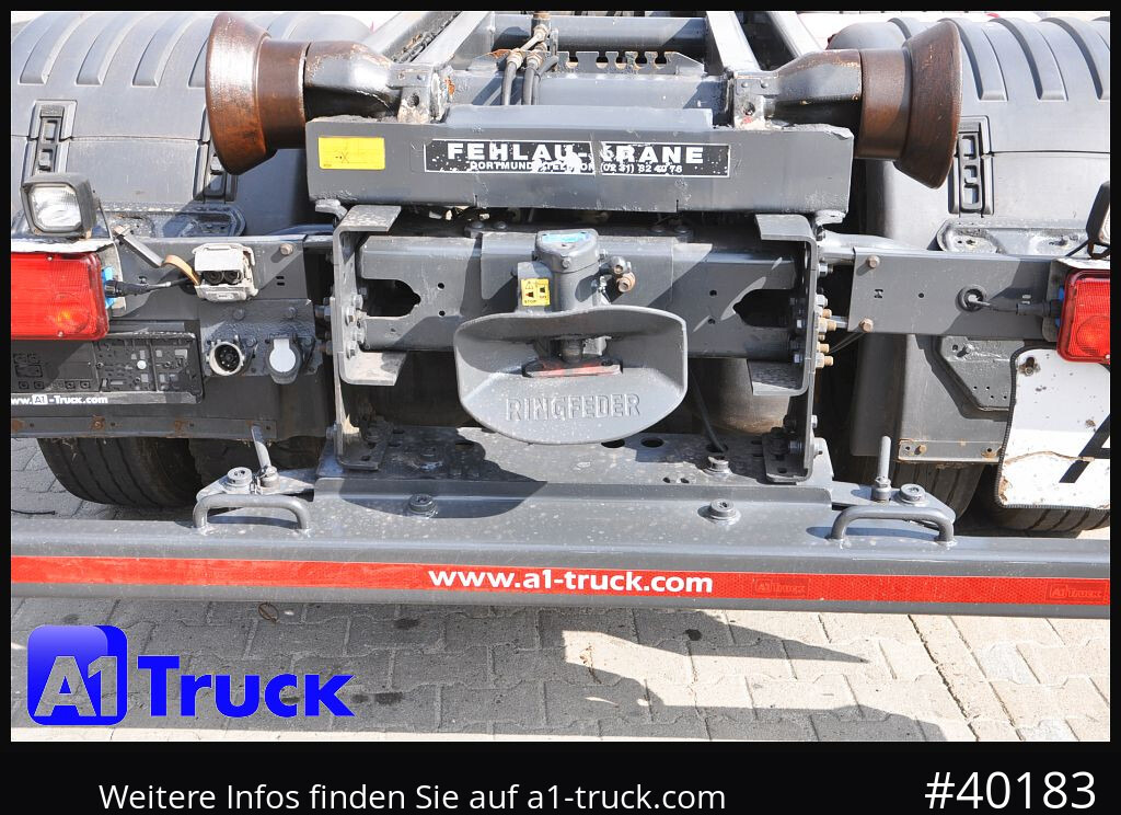 SCANIA R500, V8,, Meiller, Liftachse, - Крюковой мультилифт: фото 2 SCANIA R500, V8,, Meiller, Liftachse, - Крюковой мультилифт: фото 2