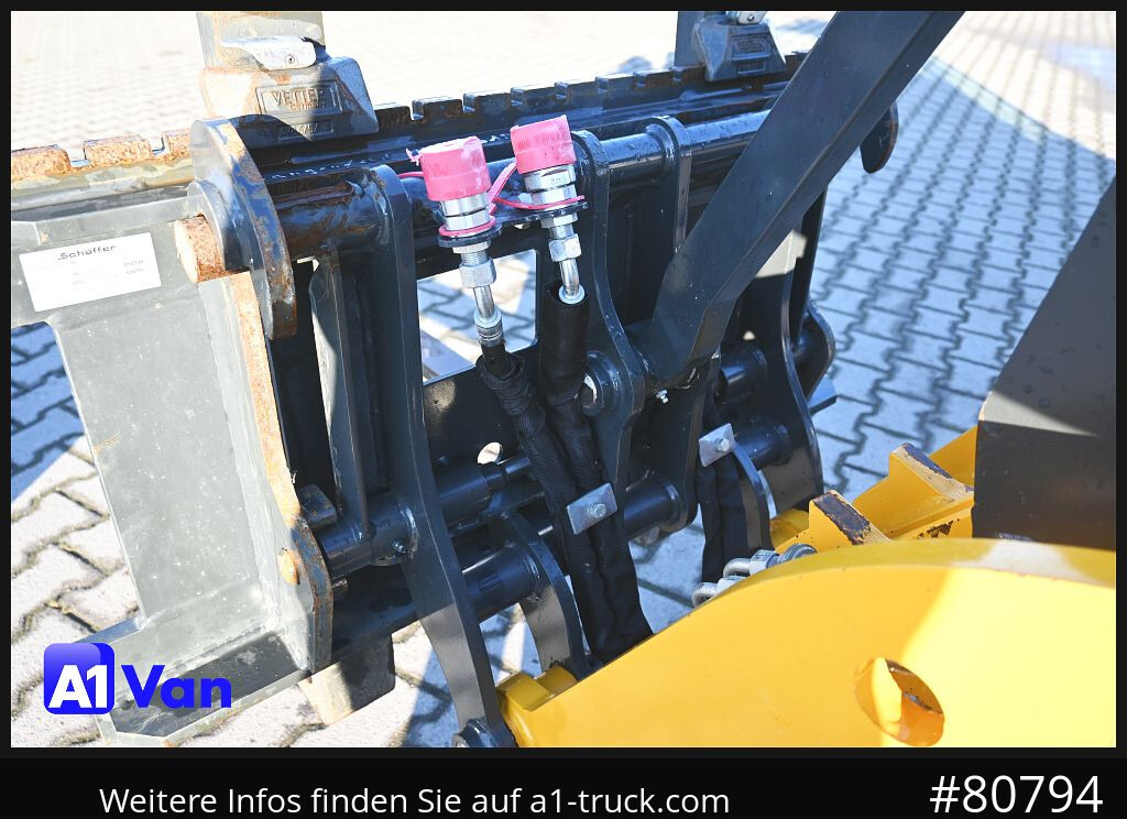 SCHAEFFER Schäffer 2445S Hoflader, Gabel, 127 Bstd. - Колёсный погрузчик: фото 5 SCHAEFFER Schäffer 2445S Hoflader, Gabel, 127 Bstd. - Колёсный погрузчик: фото 5