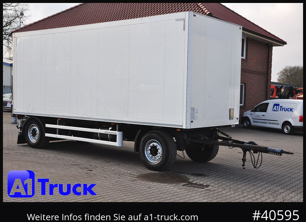 SCHMITZ Achwege & Tönjes, Rohrbahn, Fleisch, Schmitz Aufbau - Прицеп-рефрижератор: фото 1 SCHMITZ Achwege & Tönjes, Rohrbahn, Fleisch, Schmitz Aufbau - Прицеп-рефрижератор: фото 1