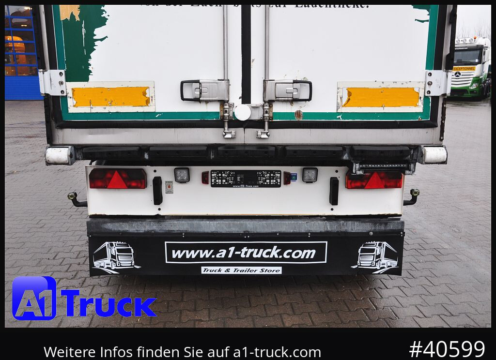 SCHMITZ Achwege & Tönjes, Rohrbahn, Fleisch, Schmitz Aufbau - Прицеп-рефрижератор: фото 4 SCHMITZ Achwege & Tönjes, Rohrbahn, Fleisch, Schmitz Aufbau - Прицеп-рефрижератор: фото 4