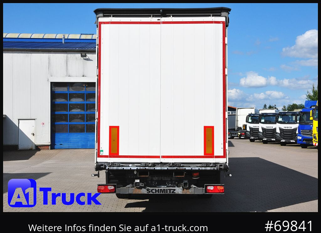 Тентованный полуприцеп SCHMITZ SCS 24, Mega,Speed Curtain, Staplerhalterung 2900mm: фото 10