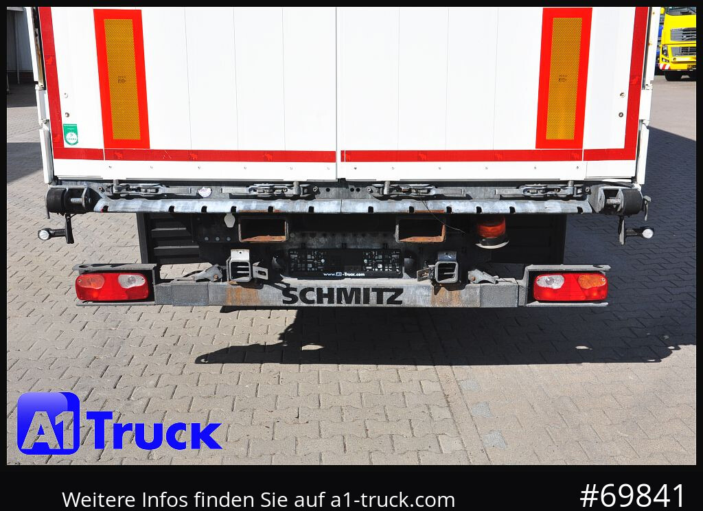 Тентованный полуприцеп SCHMITZ SCS 24, Mega,Speed Curtain, Staplerhalterung 2900mm: фото 15