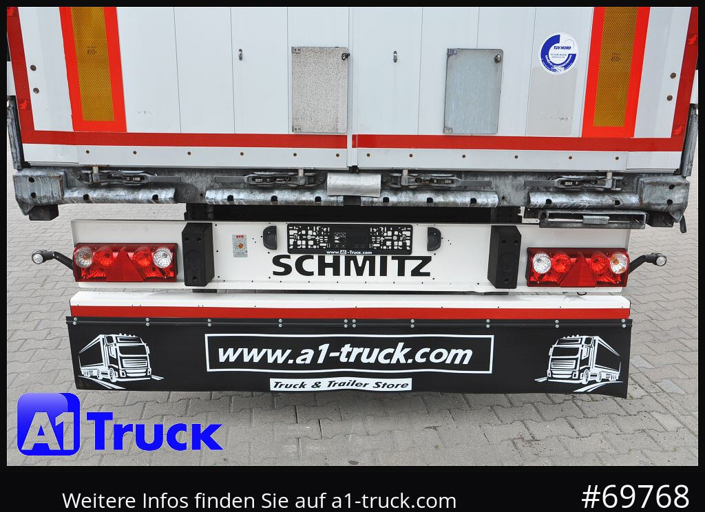 SCHMITZ SD Tautliner, Coil, Code XL,verzinkt, Liftachse, 1 Vorbesitzer - Тентованный полуприцеп: фото 2 SCHMITZ SD Tautliner, Coil, Code XL,verzinkt, Liftachse, 1 Vorbesitzer - Тентованный полуприцеп: фото 2