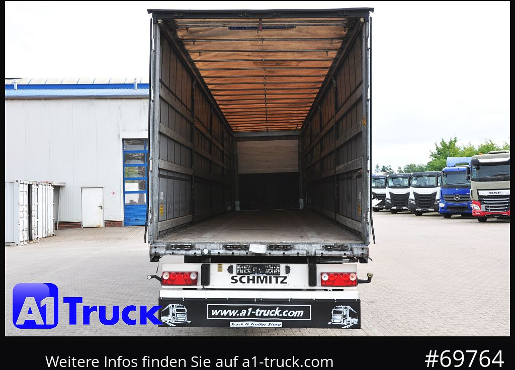 SCHMITZ SD Tautliner, Coil, Code XL,verzinkt, Liftachse, 1 Vorbesitzer - Тентованный полуприцеп: фото 4 SCHMITZ SD Tautliner, Coil, Code XL,verzinkt, Liftachse, 1 Vorbesitzer - Тентованный полуприцеп: фото 4