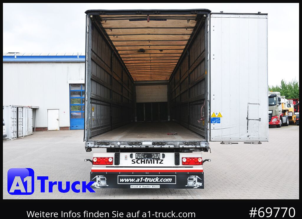 SCHMITZ SD Tautliner, Coil, Code XL,verzinkt, Liftachse, Steckrungen - Тентованный полуприцеп: фото 4 SCHMITZ SD Tautliner, Coil, Code XL,verzinkt, Liftachse, Steckrungen - Тентованный полуприцеп: фото 4