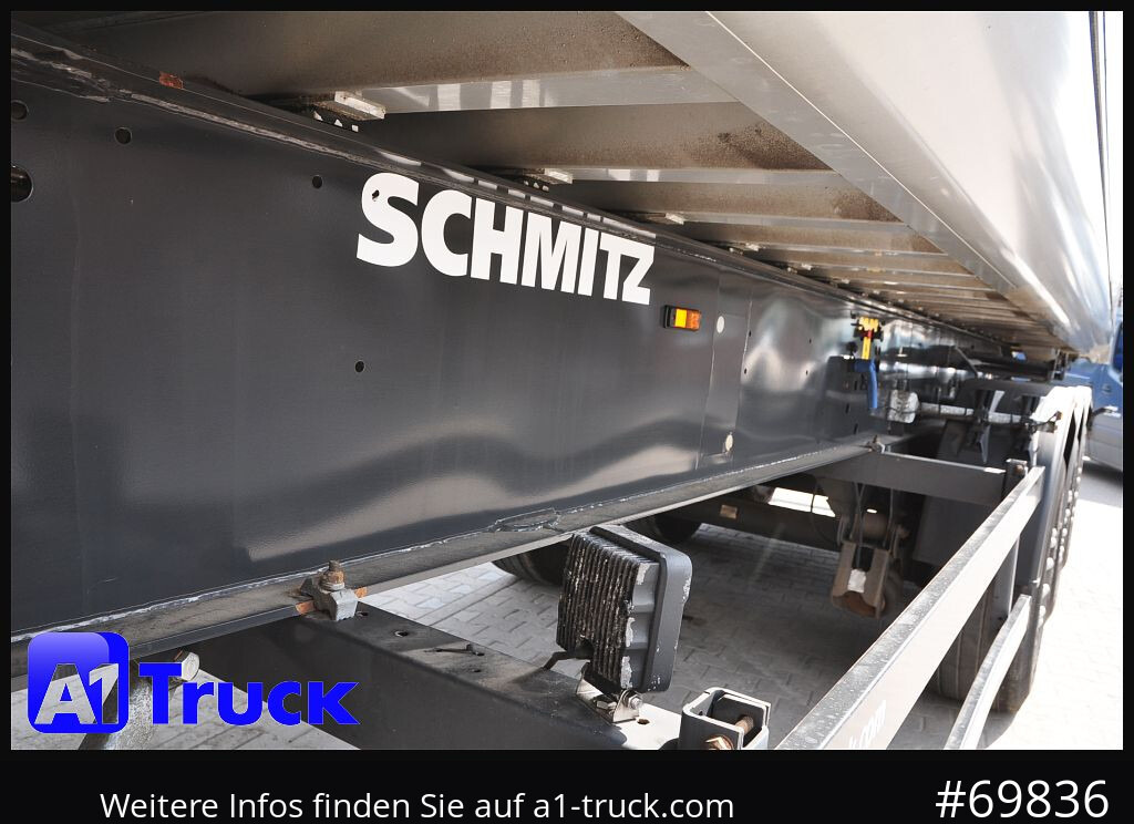 SCHMITZ SKI 24 SL 53,5m³ Alu Lift, , schlammdicht. - Самосвальный полуприцеп: фото 5 SCHMITZ SKI 24 SL 53,5m³ Alu Lift, , schlammdicht. - Самосвальный полуприцеп: фото 5