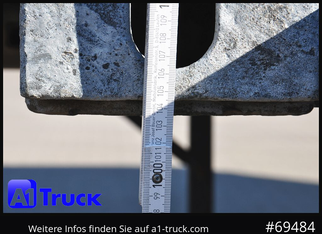 SOMMER BDF 7,45 Wechselbrücke, 2780mm Innenhöhe, verzinkt - Сменный кузов - фургон: фото 3 SOMMER BDF 7,45 Wechselbrücke, 2780mm Innenhöhe, verzinkt - Сменный кузов - фургон: фото 3