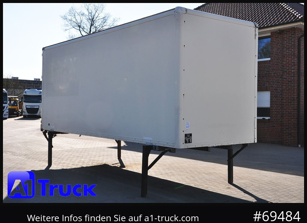 SOMMER BDF 7,45 Wechselbrücke, 2780mm Innenhöhe, verzinkt - Сменный кузов - фургон: фото 1 SOMMER BDF 7,45 Wechselbrücke, 2780mm Innenhöhe, verzinkt - Сменный кузов - фургон: фото 1
