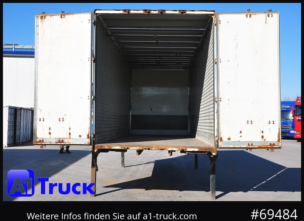 SOMMER BDF 7,45 Wechselbrücke, 2780mm Innenhöhe, verzinkt - Сменный кузов - фургон: фото 4 SOMMER BDF 7,45 Wechselbrücke, 2780mm Innenhöhe, verzinkt - Сменный кузов - фургон: фото 4