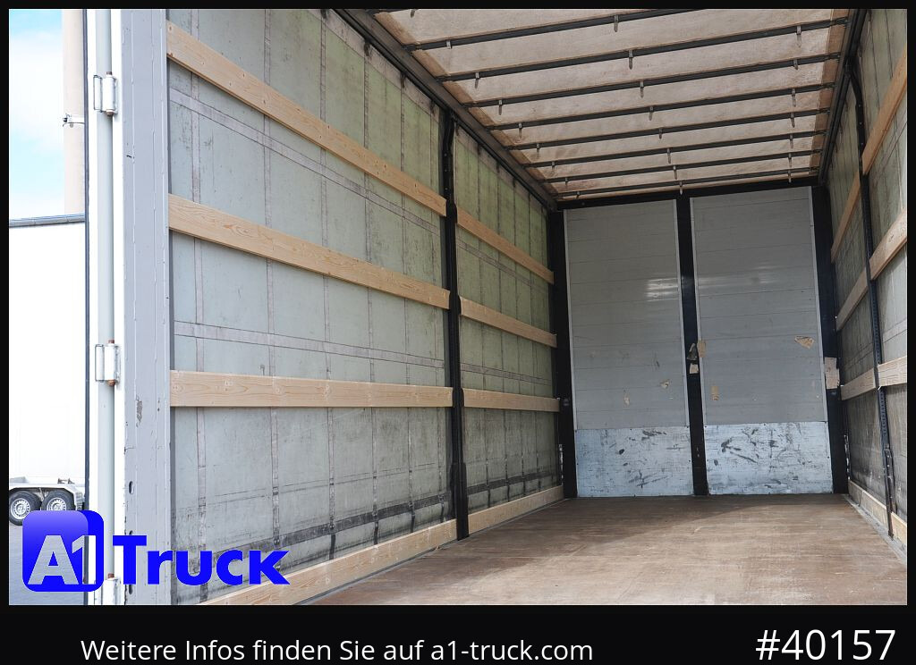 SOMMER Eurotrailer Eco Racer 55, 6450kg zul GG, oben gekuppelt - Тентованный прицеп: фото 3 SOMMER Eurotrailer Eco Racer 55, 6450kg zul GG, oben gekuppelt - Тентованный прицеп: фото 3