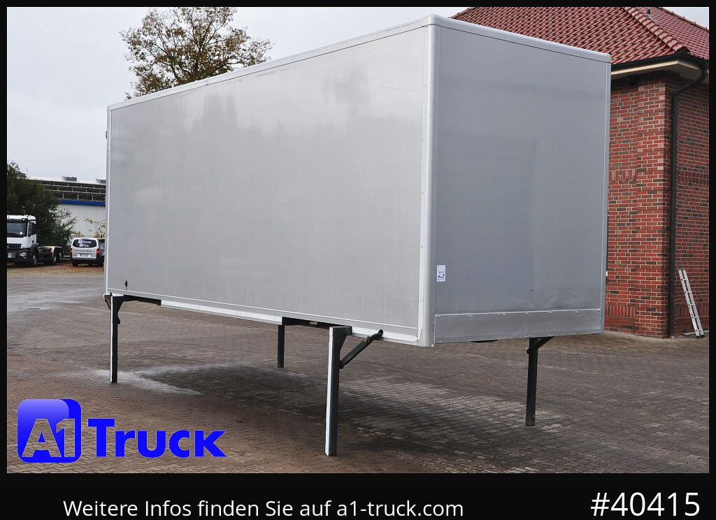 SOMMER Koffer 7,15, Plywood, silber, 2710mm Innenhöhe - Сменный кузов - фургон: фото 1 SOMMER Koffer 7,15, Plywood, silber, 2710mm Innenhöhe - Сменный кузов - фургон: фото 1
