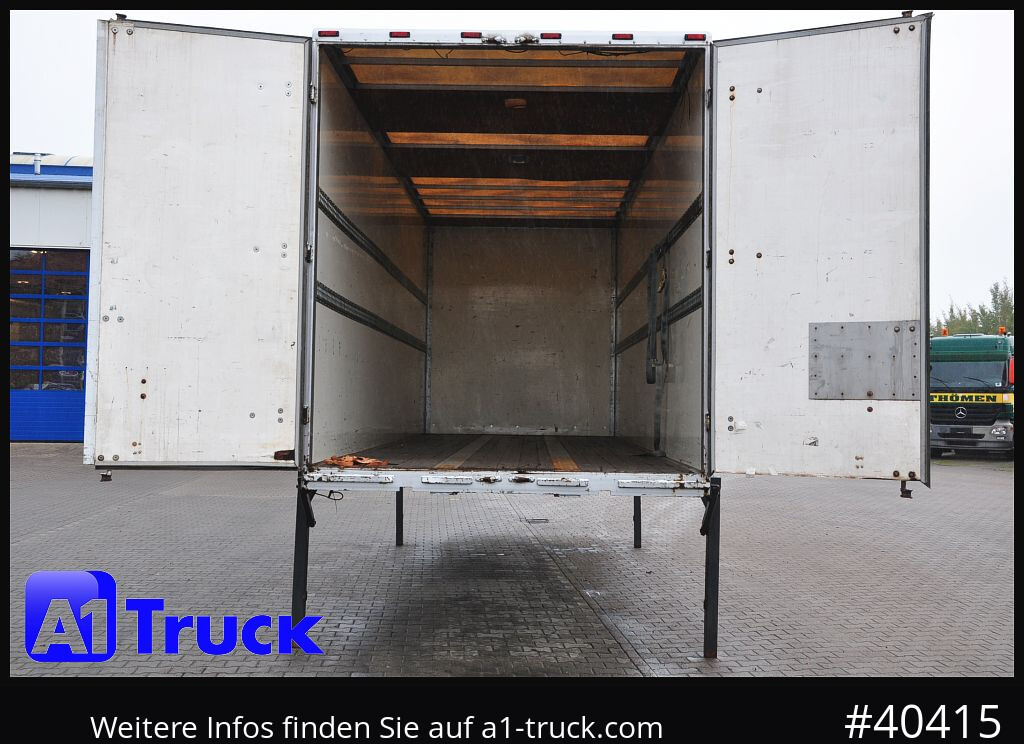 SOMMER Koffer 7,15, Plywood, silber, 2710mm Innenhöhe - Сменный кузов - фургон: фото 3 SOMMER Koffer 7,15, Plywood, silber, 2710mm Innenhöhe - Сменный кузов - фургон: фото 3