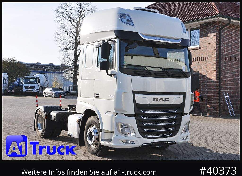 DAF XF 450 FT SSC, GGVS ADR Intarder, Navi - Тягач: фото 1 DAF XF 450 FT SSC, GGVS ADR Intarder, Navi - Тягач: фото 1