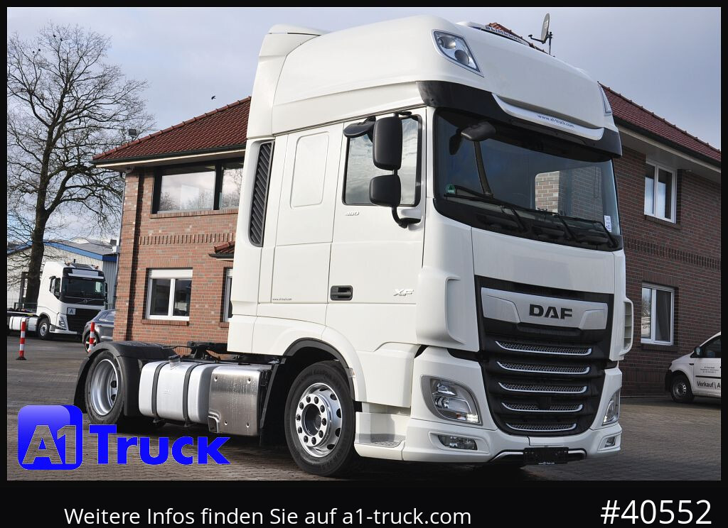 DAF XF 480 SSC, Volumen, Intarder, Standklima, - Тягач: фото 1 DAF XF 480 SSC, Volumen, Intarder, Standklima, - Тягач: фото 1