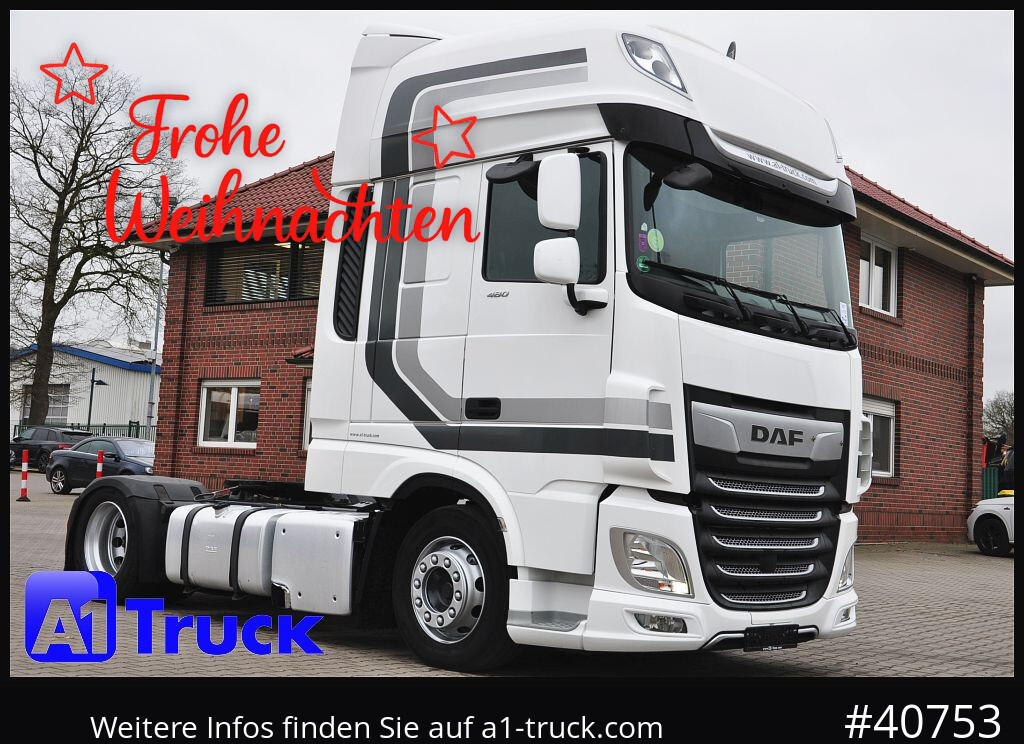 DAF XF 480 SSC, Volumen, Intarder, Standklima, - Тягач: фото 1 DAF XF 480 SSC, Volumen, Intarder, Standklima, - Тягач: фото 1