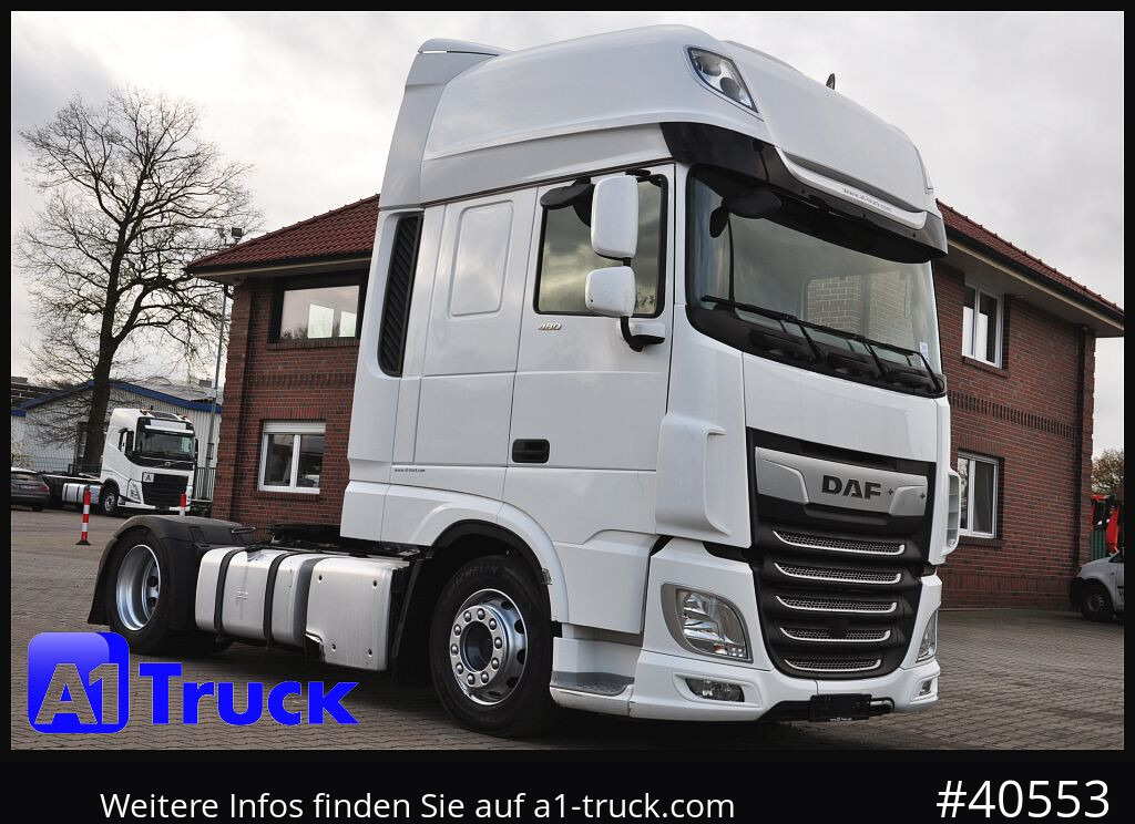 DAF XF 480 SSC, Volumen, Intarder, Standklima, - Тягач: фото 1 DAF XF 480 SSC, Volumen, Intarder, Standklima, - Тягач: фото 1