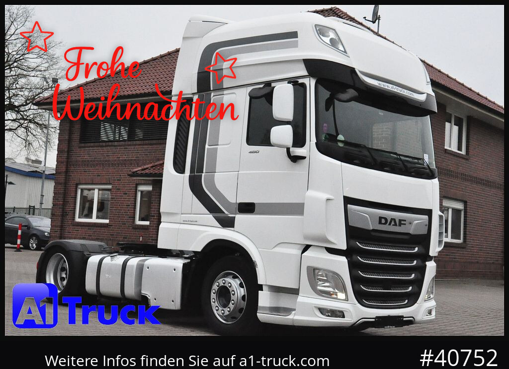 DAF XF 480 SSC, Volumen, Intarder, Standklima, - Тягач: фото 1 DAF XF 480 SSC, Volumen, Intarder, Standklima, - Тягач: фото 1