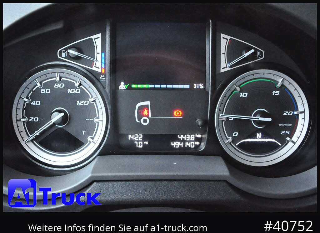 DAF XF 480 SSC, Volumen, Intarder, Standklima, - Тягач: фото 4 DAF XF 480 SSC, Volumen, Intarder, Standklima, - Тягач: фото 4