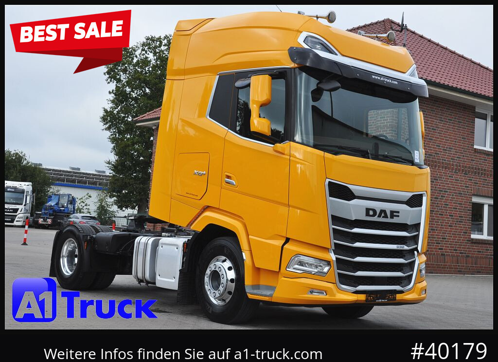 DAF XG+ 530 FT, Intarder, Alcoa, Kipphydraulik, Euro 6 E - Тягач: фото 1 DAF XG+ 530 FT, Intarder, Alcoa, Kipphydraulik, Euro 6 E - Тягач: фото 1