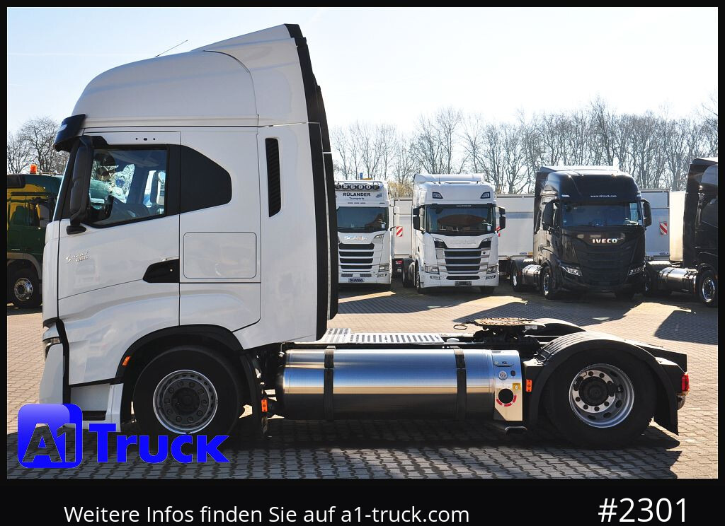 Тягач IVECO AS 440/460 Stralis, Retarder, LNG, Gas,: фото 11