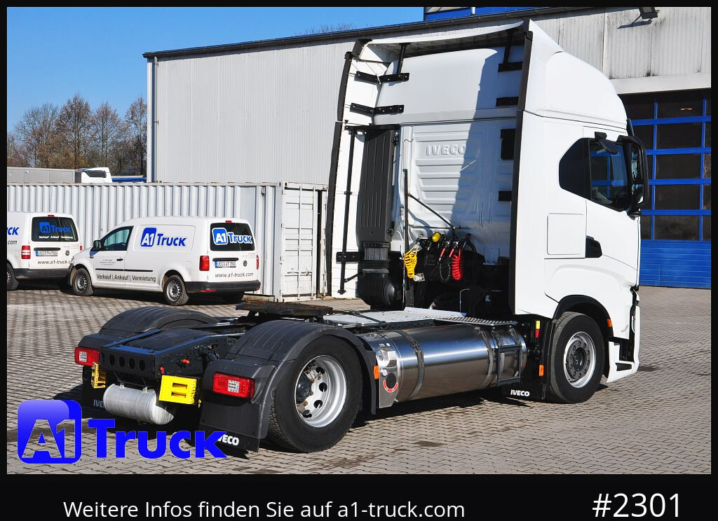 Тягач IVECO AS 440/460 Stralis, Retarder, LNG, Gas,: фото 8