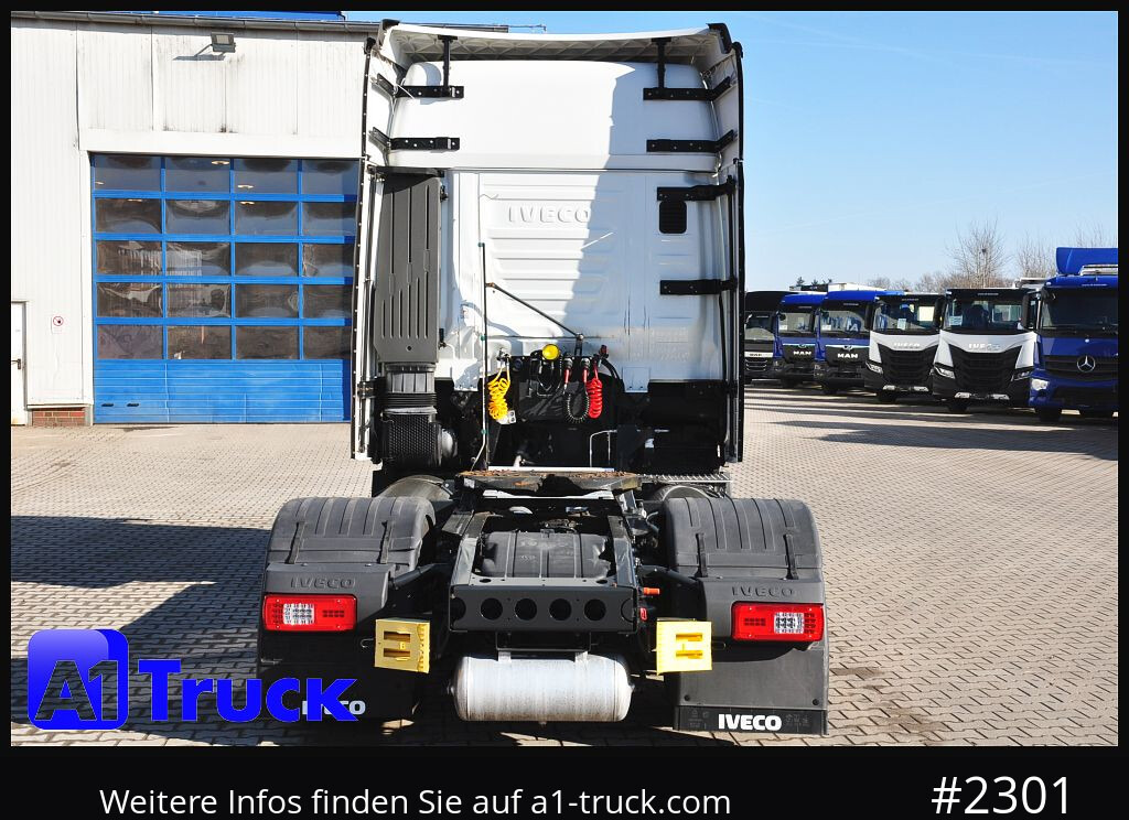 Тягач IVECO AS 440/460 Stralis, Retarder, LNG, Gas,: фото 9