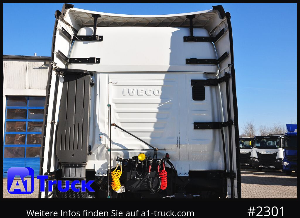 Тягач IVECO AS 440/460 Stralis, Retarder, LNG, Gas,: фото 14