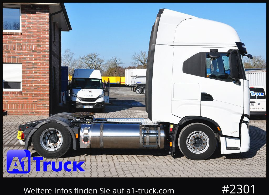 Тягач IVECO AS 440/460 Stralis, Retarder, LNG, Gas,: фото 7