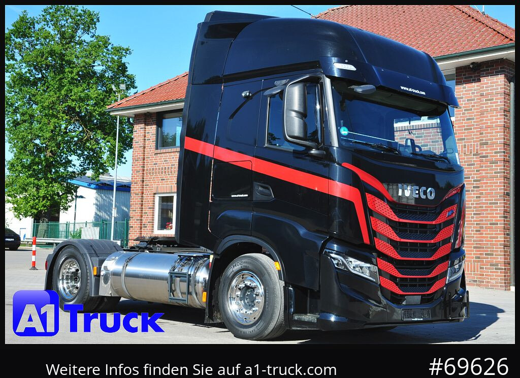 Тягач IVECO AS 440/460 Stralis, Retarder, LNG, Gas,: фото 1